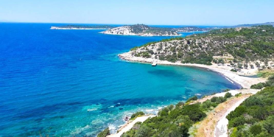 Haritalarda yok gibi! Bu cenneti çoğu kişi bilmiyor: Ne Çeşme ne Seferihisar, bambaşka bir dünya! 6